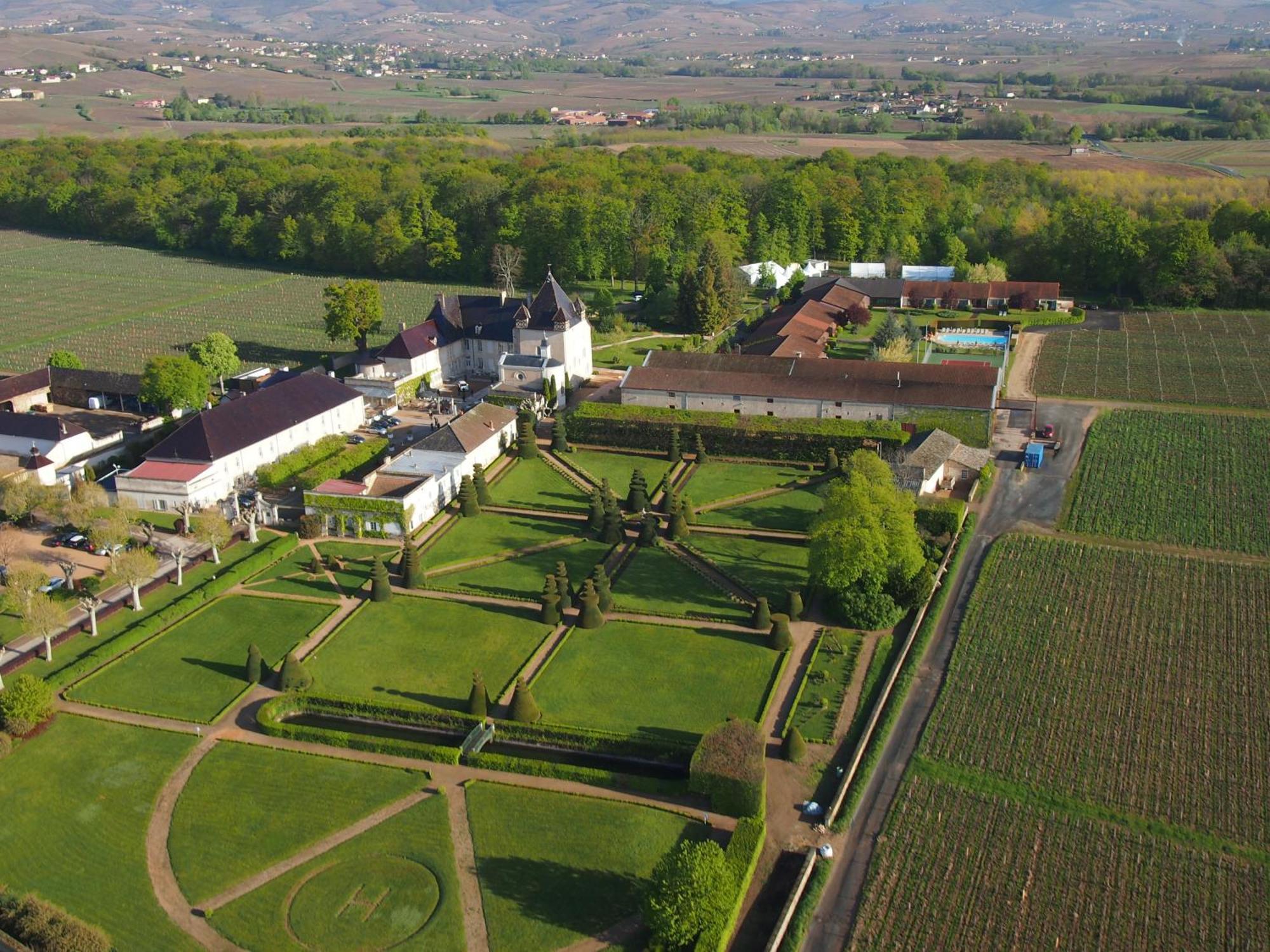 Chateau De Pizay Belleville-sur-Saône Esterno foto