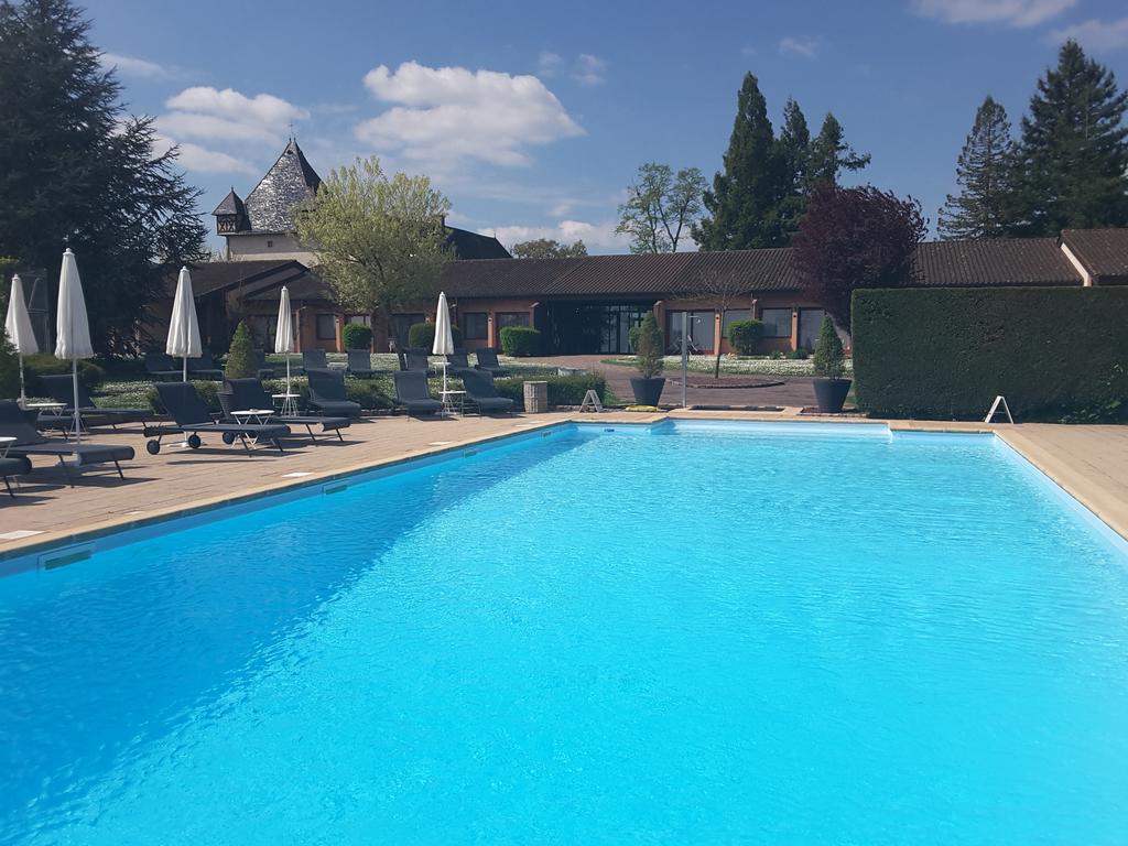 Chateau De Pizay Belleville-sur-Saône Esterno foto