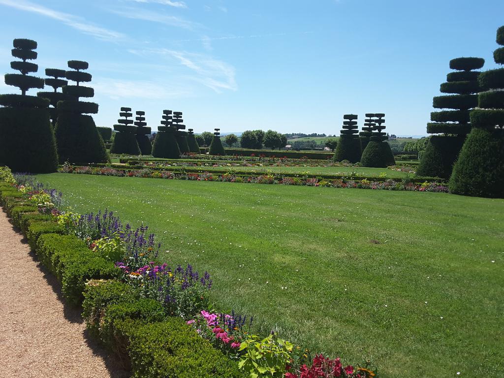 Chateau De Pizay Belleville-sur-Saône Esterno foto