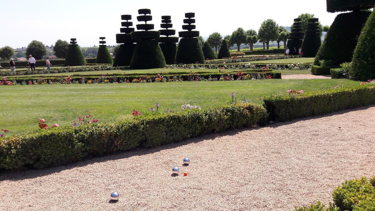 Chateau De Pizay Belleville-sur-Saône Esterno foto